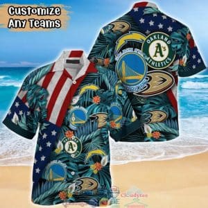 Oakland Athletics Hawaii Shirt LV48