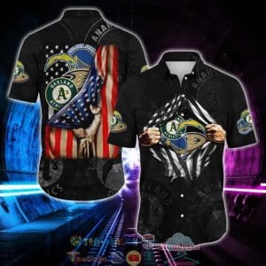 Oakland Athletics Hawaii Shirt JB64