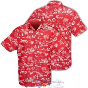 Cincinnati Reds Hawaii Shirt YV29