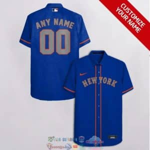 Custom Your Name New York Mets Hawaii Shirt FB45