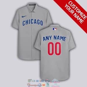 Custom Your Name Chicago Cubs Hawaii Shirt IF93