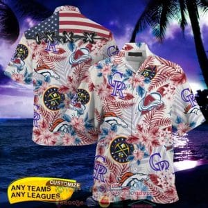 Colorado Rockies Hawaii Shirt TB44