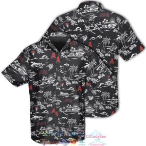 Arizona Diamondbacks Hawaii Shirt RO29