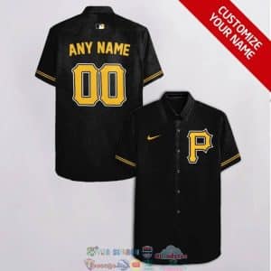 Custom Your Name Pittsburgh Pirates Hawaii Shirt AJ83
