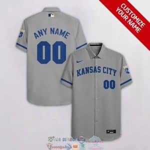 Custom Your Name Kansas City Royals Hawaii Shirt AK88