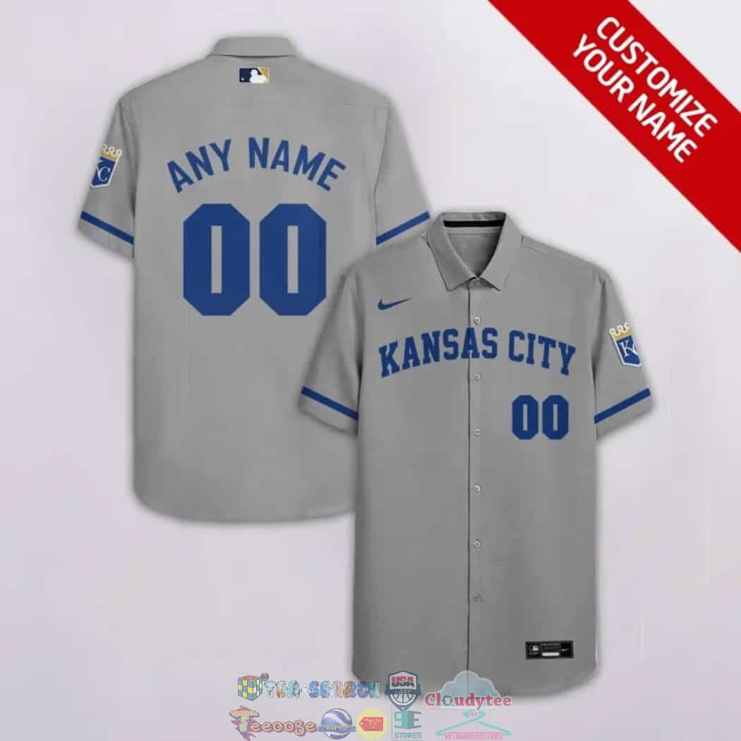 Custom Your Name Kansas City Royals Hawaii Shirt AK88