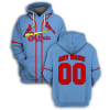 Clothes Custom Your Name St. Louis Cardinals Full Size (Youth & Adult) KF19