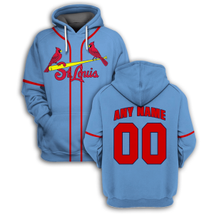 Clothes Custom Your Name St. Louis Cardinals Full Size (Youth & Adult) KF19