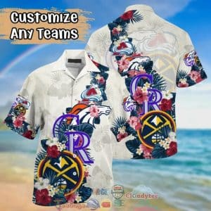 Colorado Rockies Hawaii Shirt SV49