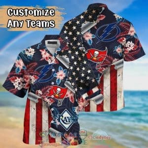 Tampa Bay Rays Hawaii Shirt IG29