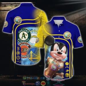 Oakland Athletics Hawaii Shirt LC48