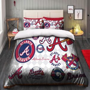 Atlanta Braves Bedding Set JF83