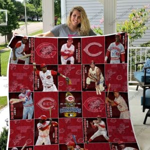 Cincinnati Reds Fleece Blanket Full Size HU84