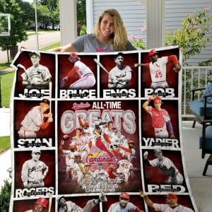 St. Louis Cardinals Fleece Blanket Full Size IE92