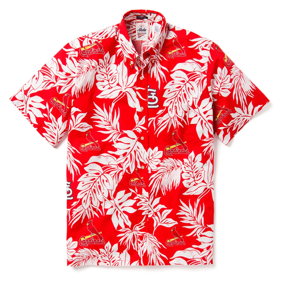 St. Louis Cardinals Hawaii Shirt EO28