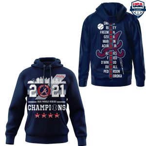 Clothes Atlanta Braves Full Size (Youth & Adult) WK38