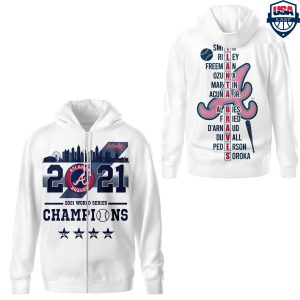 Clothes Atlanta Braves Full Size (Youth & Adult) KF77
