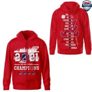 Clothes Atlanta Braves Full Size (Youth & Adult) JE92