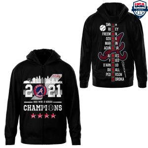 Clothes Atlanta Braves Full Size (Youth & Adult) UB23