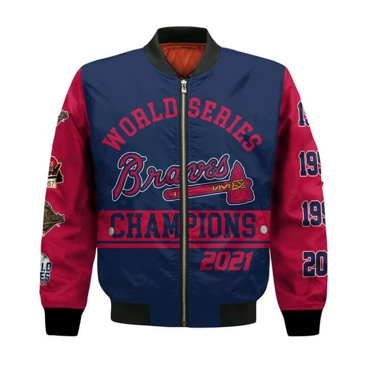 Clothes Atlanta Braves Full Size (Youth & Adult) KS92 - Image 2