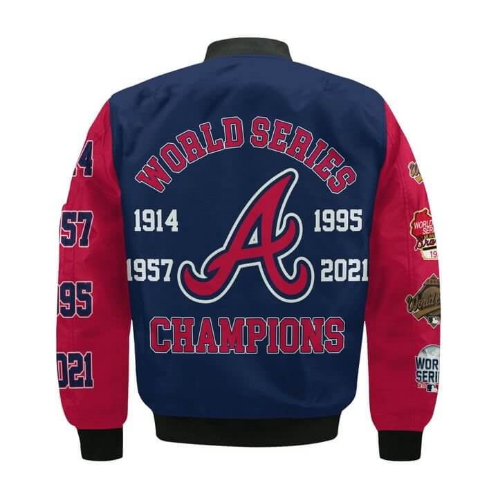 Clothes Atlanta Braves Full Size (Youth & Adult) KS92 - Image 3