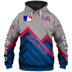 Clothes Atlanta Braves Full Size (Youth & Adult) AI32