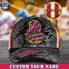 Custom Your Name Atlanta Braves Cap PH76