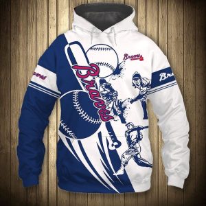 Clothes Atlanta Braves Full Size (Youth & Adult) UY29