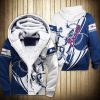 Atlanta Braves Fleece Hoodie TE12