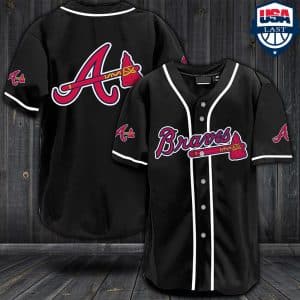 Atlanta Braves Baseball Jersey WM88