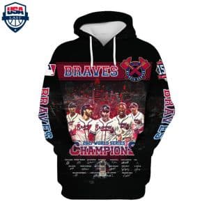 Clothes Atlanta Braves Full Size (Youth & Adult) KJ39