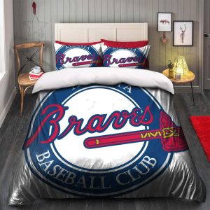 Atlanta Braves Bedding Set OF81