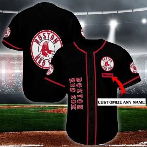 Custom Your Name Boston Red Sox Baseball Jersey YV30