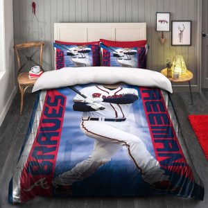 Atlanta Braves Bedding Set OP28