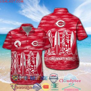 Cincinnati Reds Hawaii ShirtPG99