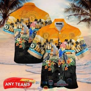 Oakland Athletics Hawaii Shirt KW79