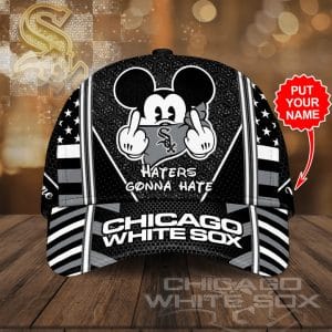 Custom Your Name Chicago White Sox Cap LO29