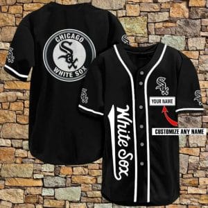 Custom Your Name Chicago White Sox Baseball Jersey EB42