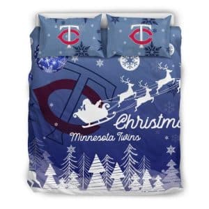 Minnesota Twins Bedding Set KR38