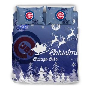 Chicago Cubs Bedding Set EO28