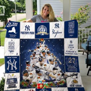 New York Yankees Fleece Blanket Full Size PR85