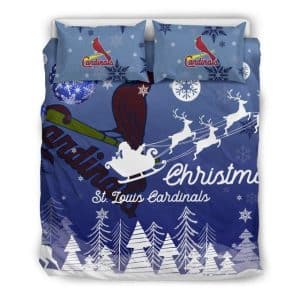 St. Louis Cardinals Bedding Set GO19