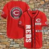 Cincinnati Reds Baseball Jersey TO29