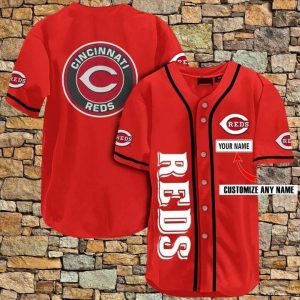 Cincinnati Reds Baseball Jersey TO29