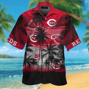 Cincinnati Reds Hawaii Shirt TV12