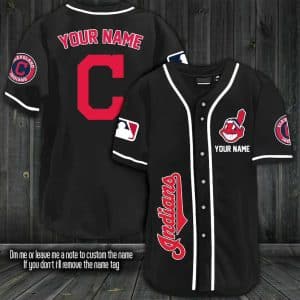 Custom Your Name Cleveland Guardians Baseball Jersey JV39