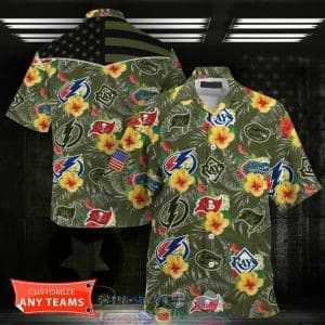 Tampa Bay Rays Hawaii Shirt OI39