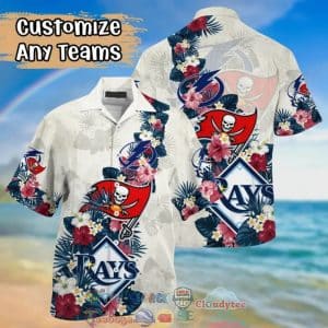 Tampa Bay Rays Hawaii Shirt UP28