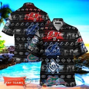 Tampa Bay Rays Hawaii Shirt YK32