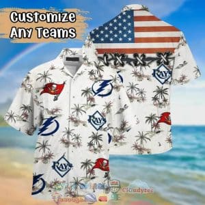 Tampa Bay Rays Hawaii Shirt PD93